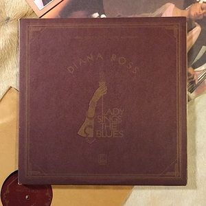 Diana Ross -“Lady Sings The Blues” (Soundtrack) Vinyl 2xLP